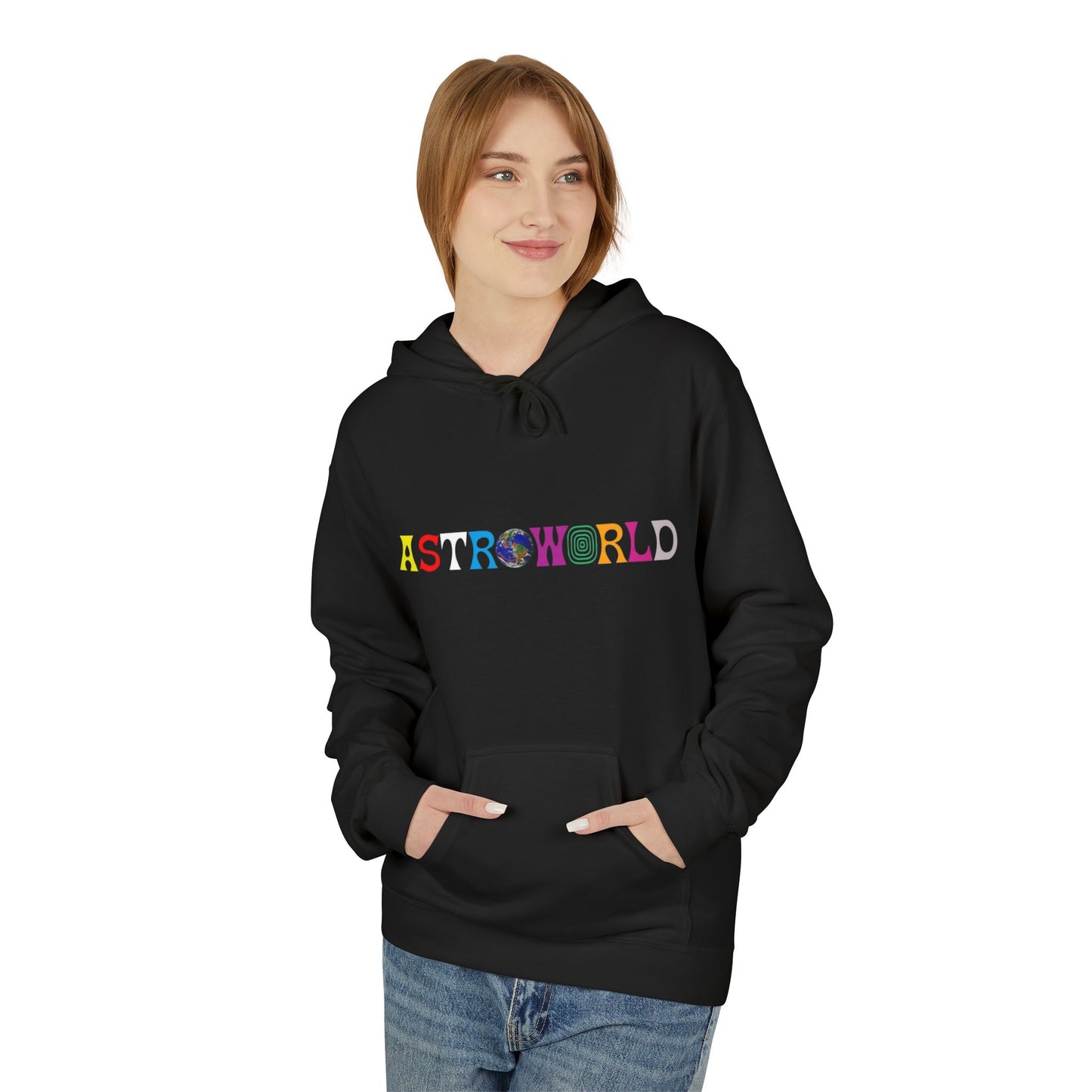 Astroworld Hoodie 'Wish You Were Here'