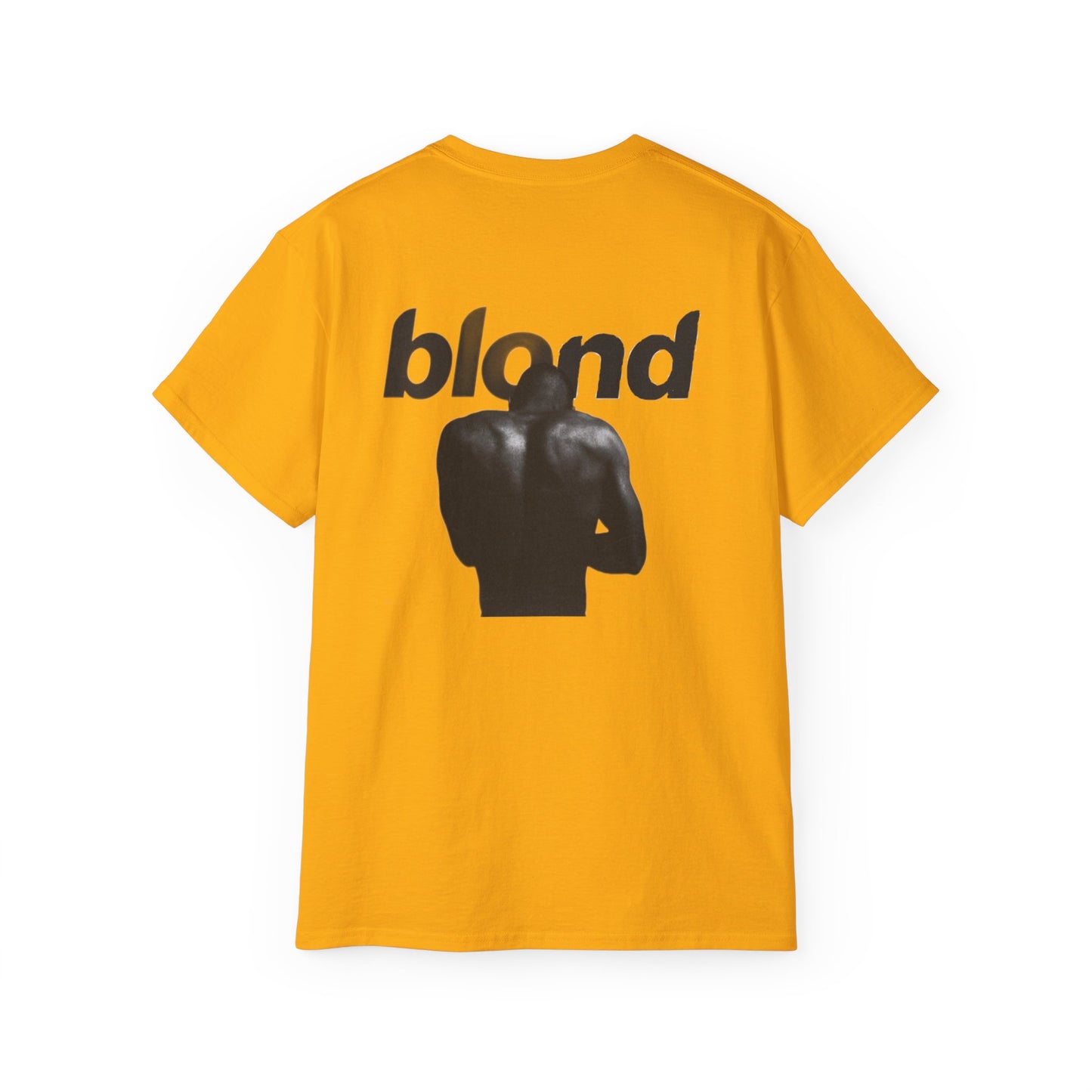 Blond Graphic Cotton Tee