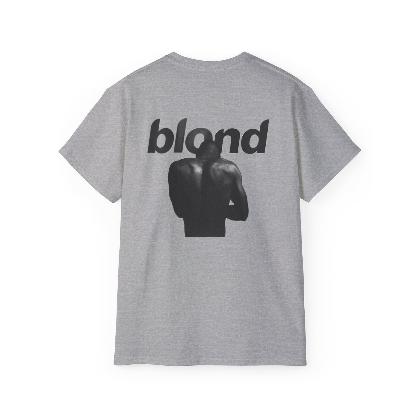 Blond Graphic Cotton Tee