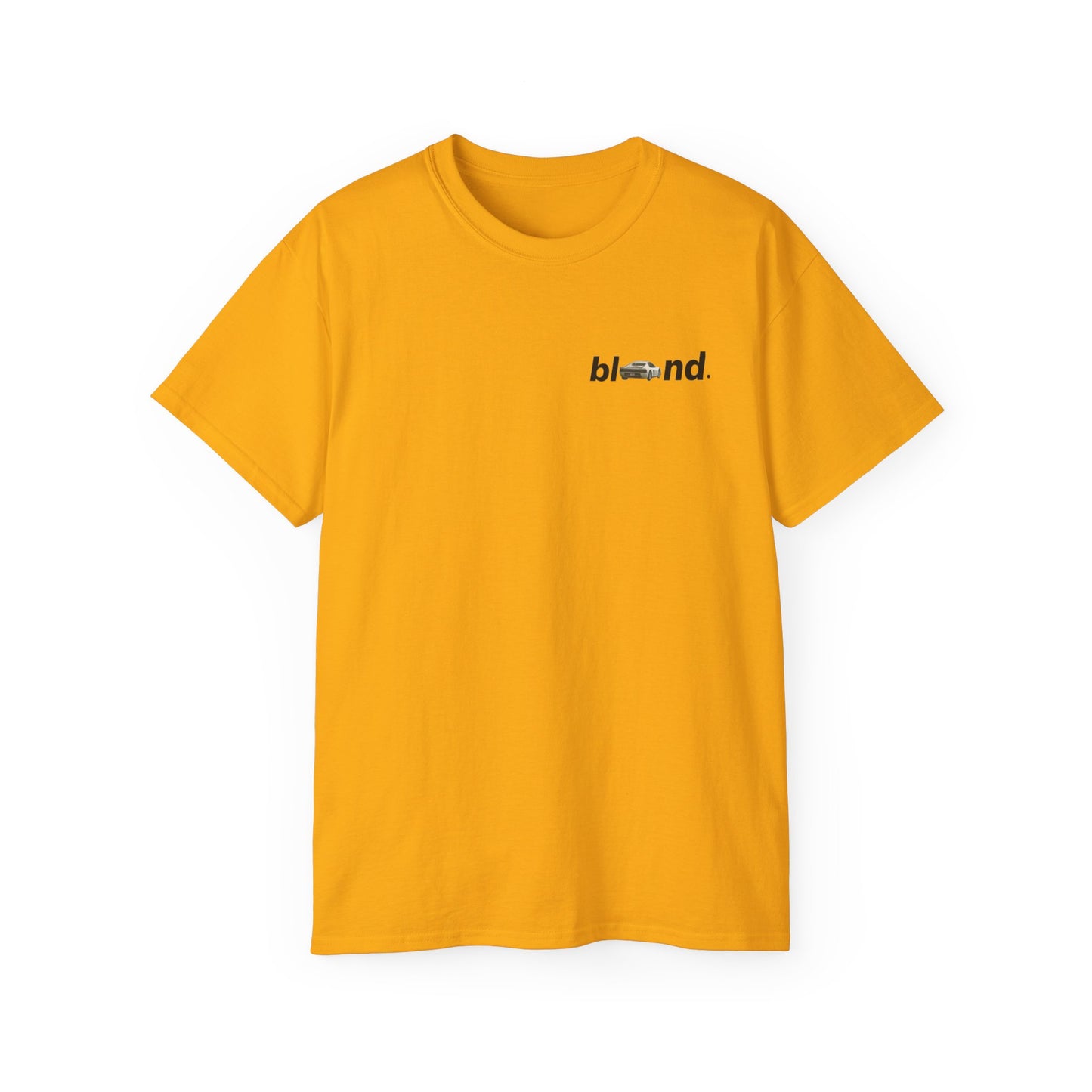 Blond Graphic Cotton Tee