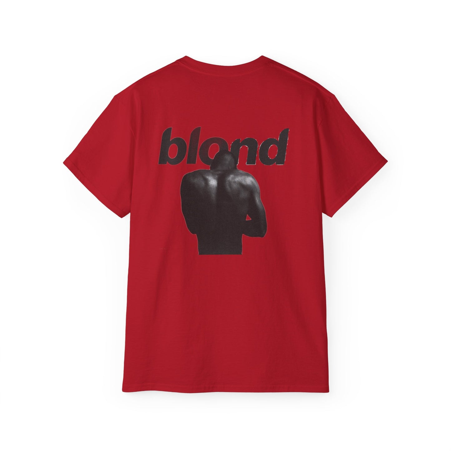 Blond Graphic Cotton Tee