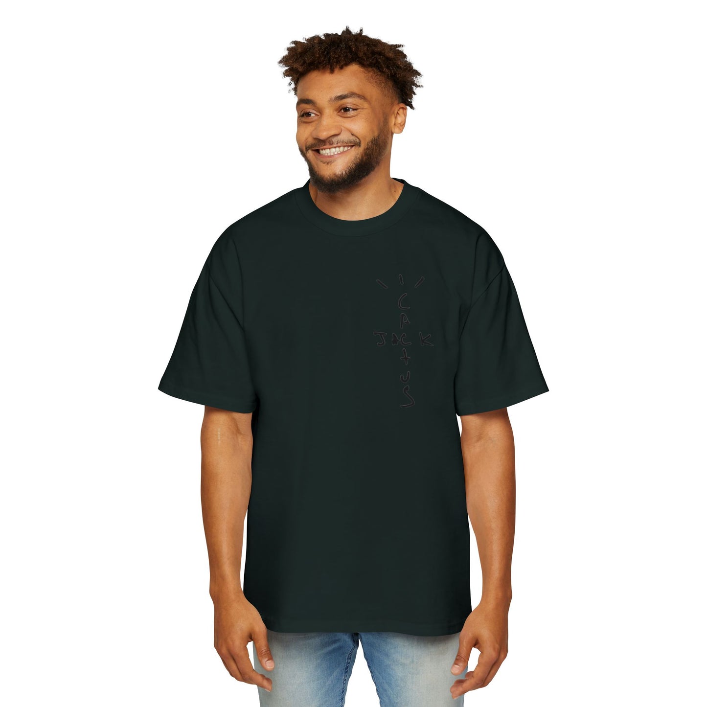 Oversized Cactus Jack Tee