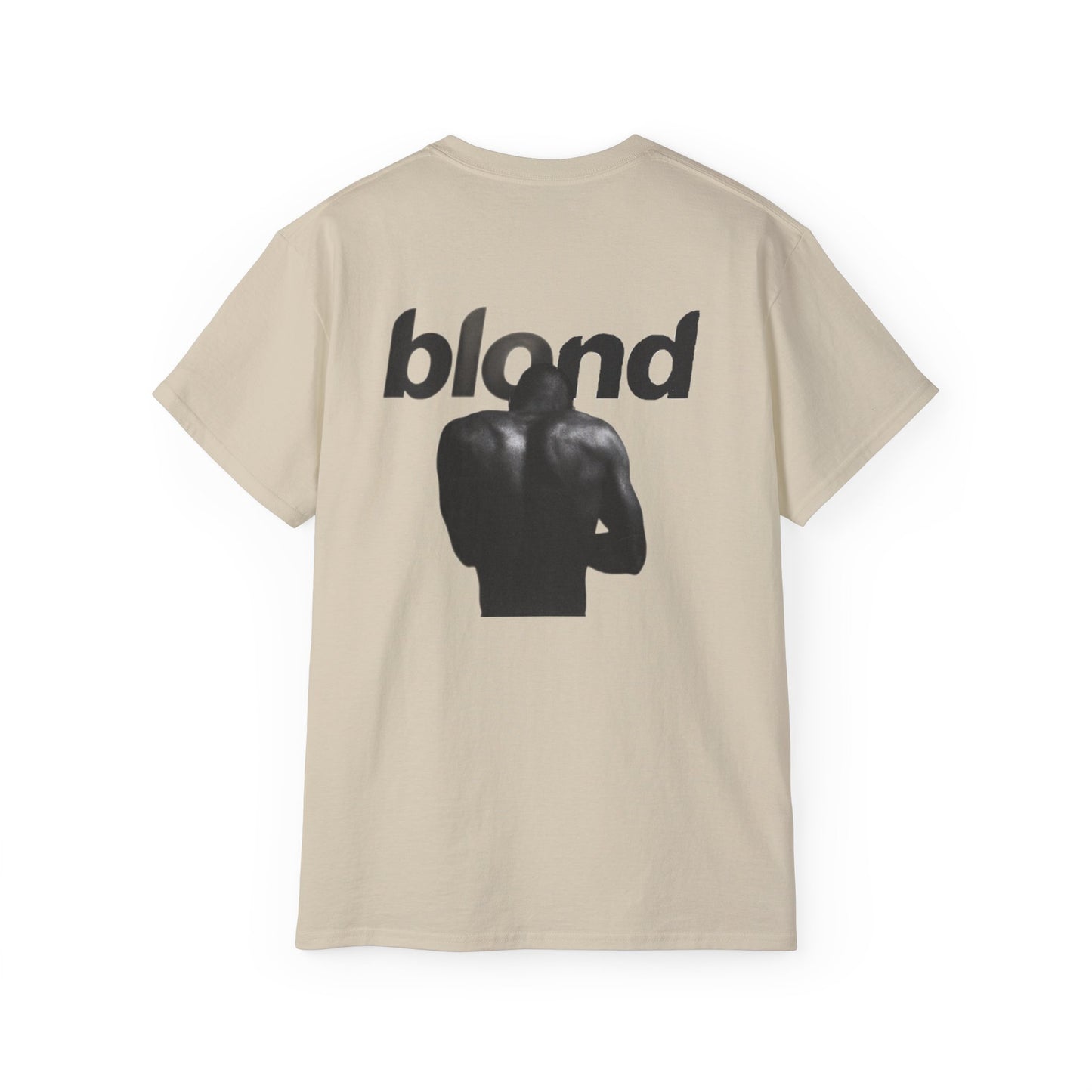 Blond Graphic Cotton Tee