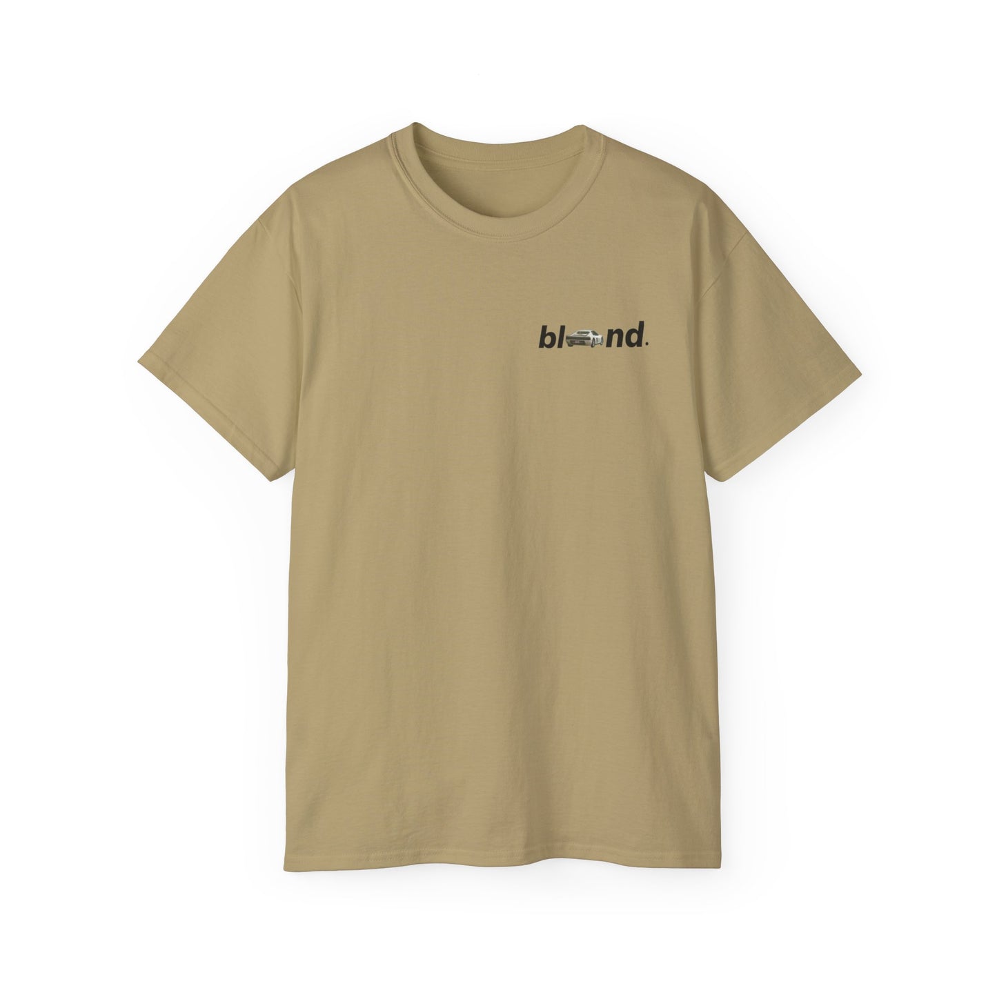 Blond Graphic Cotton Tee