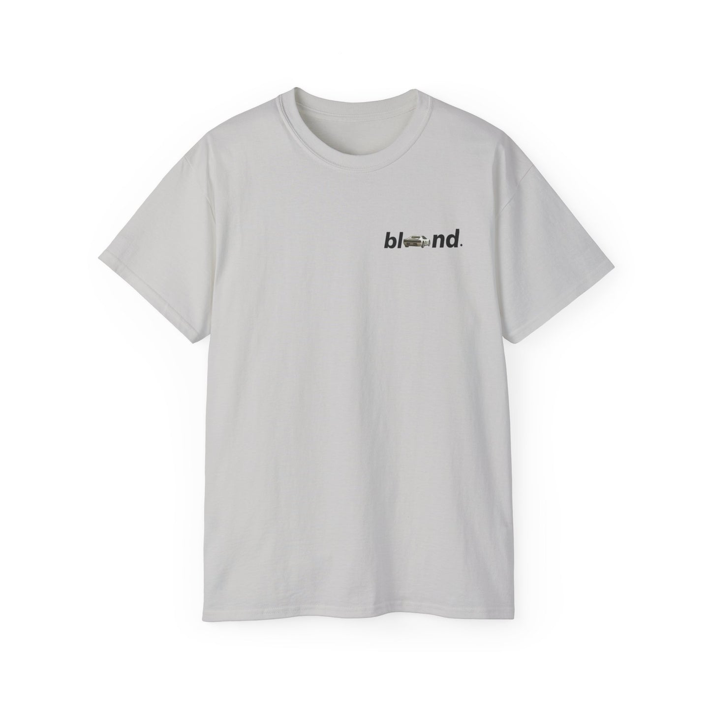 Blond Graphic Cotton Tee