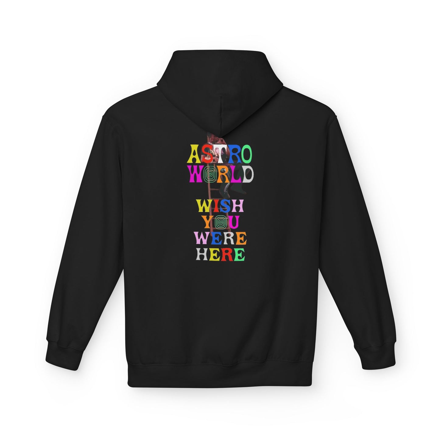 Astroworld Hoodie 'Wish You Were Here'