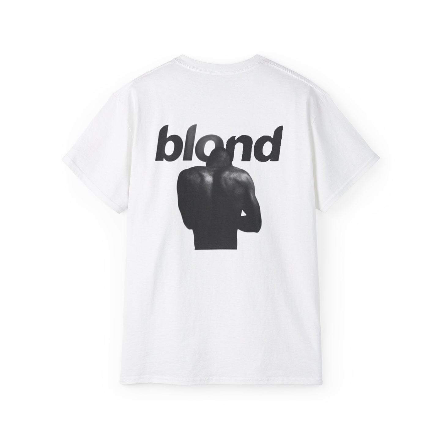 Blond Graphic Cotton Tee
