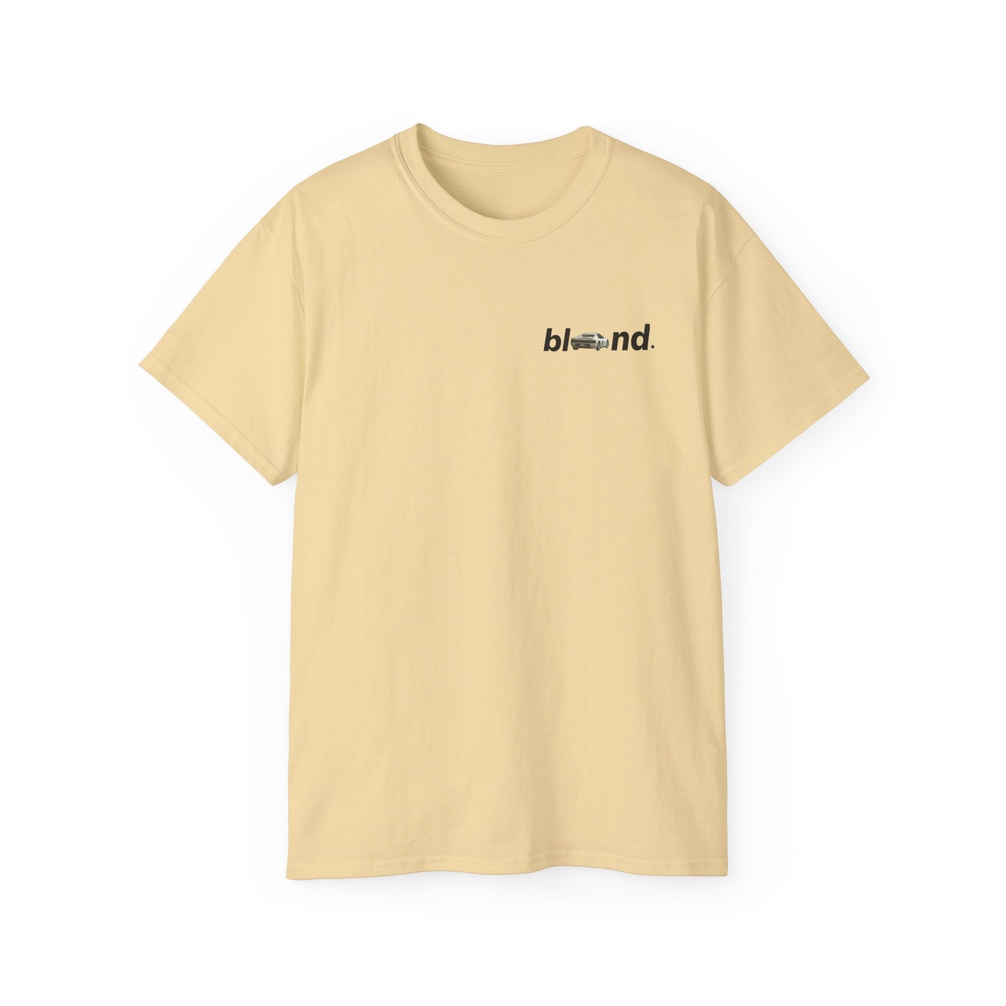 Blond Graphic Cotton Tee