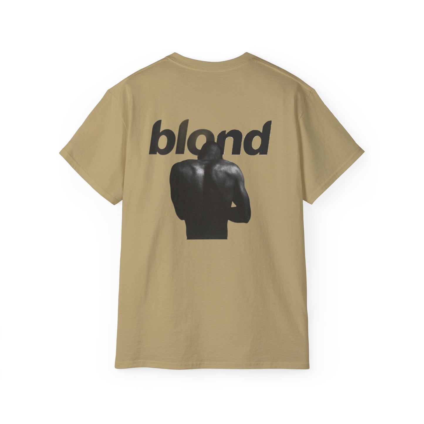 Blond Graphic Cotton Tee