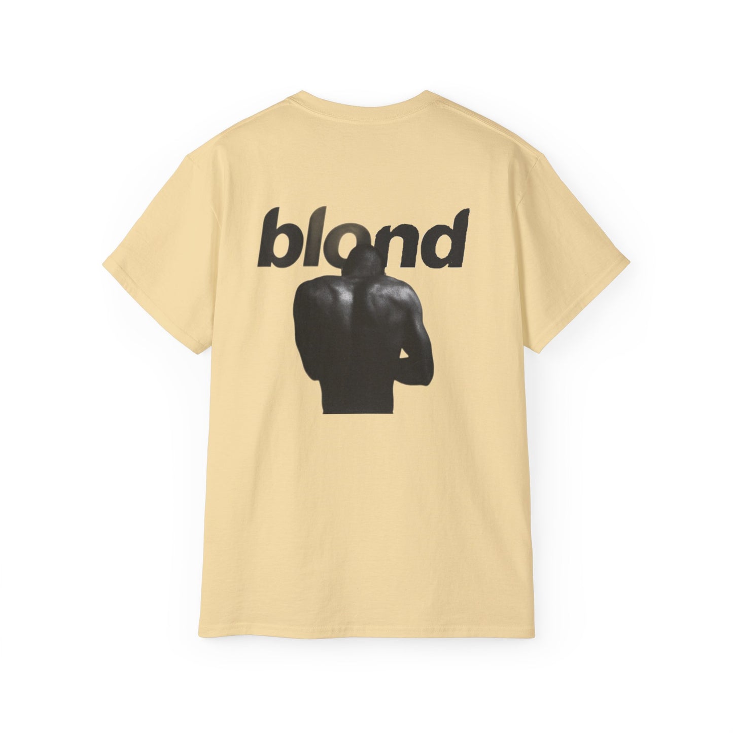 Blond Graphic Cotton Tee