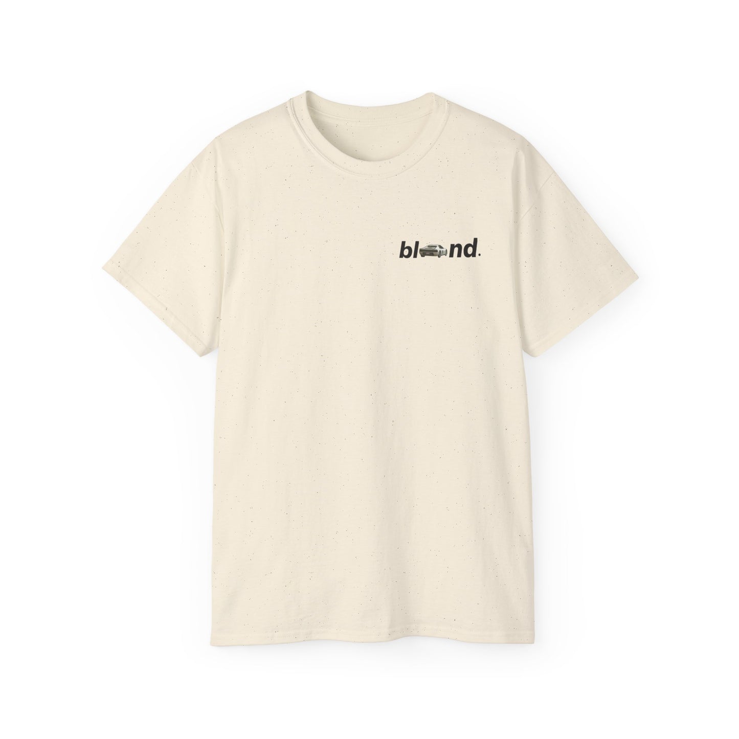 Blond Graphic Cotton Tee