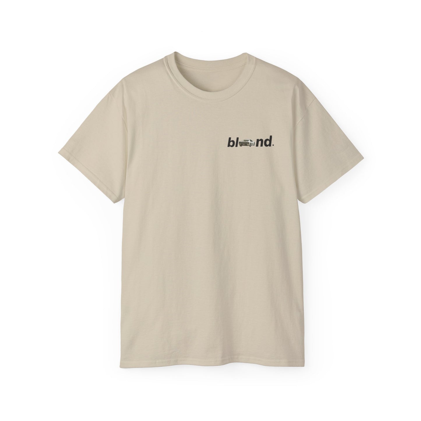 Blond Graphic Cotton Tee
