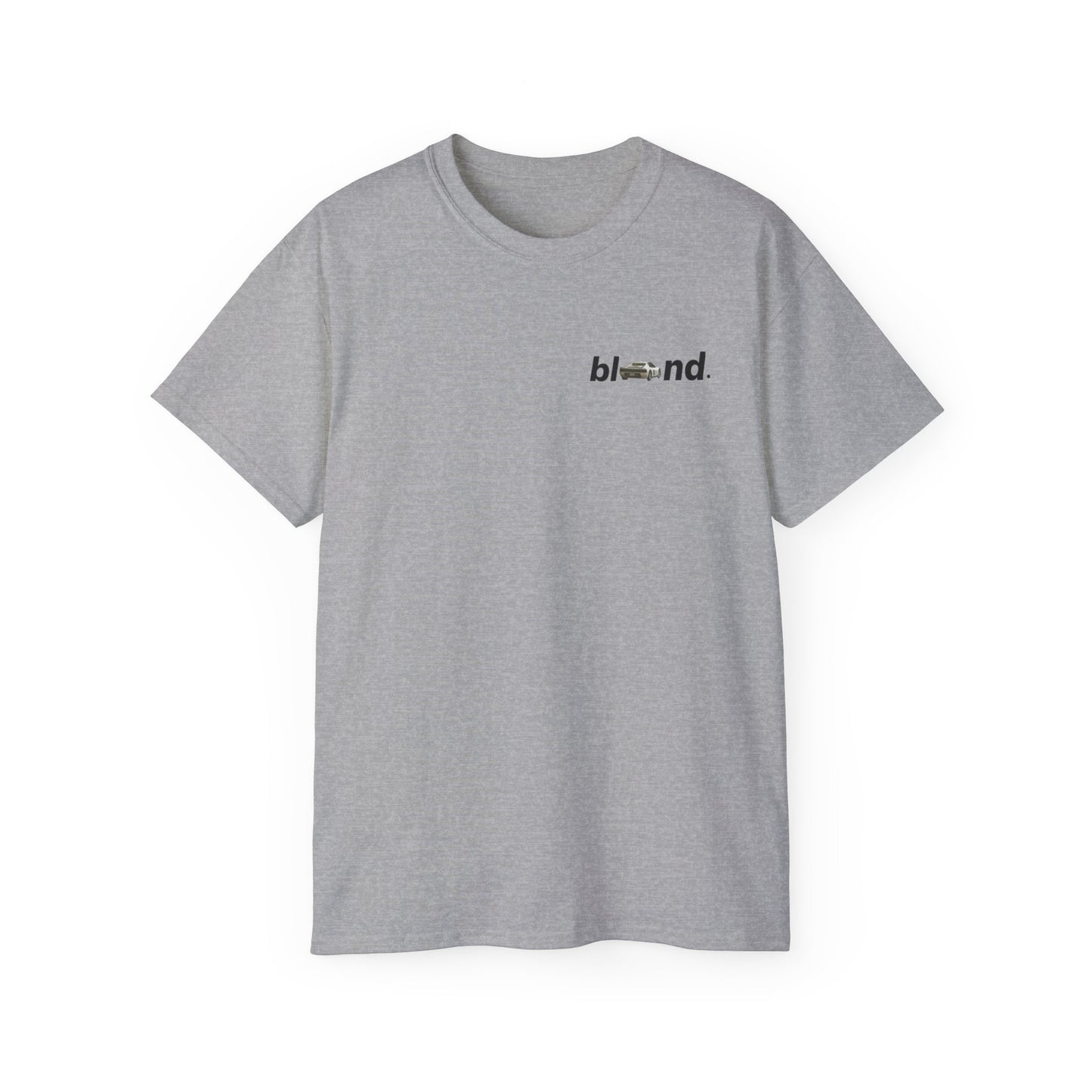 Blond Graphic Cotton Tee