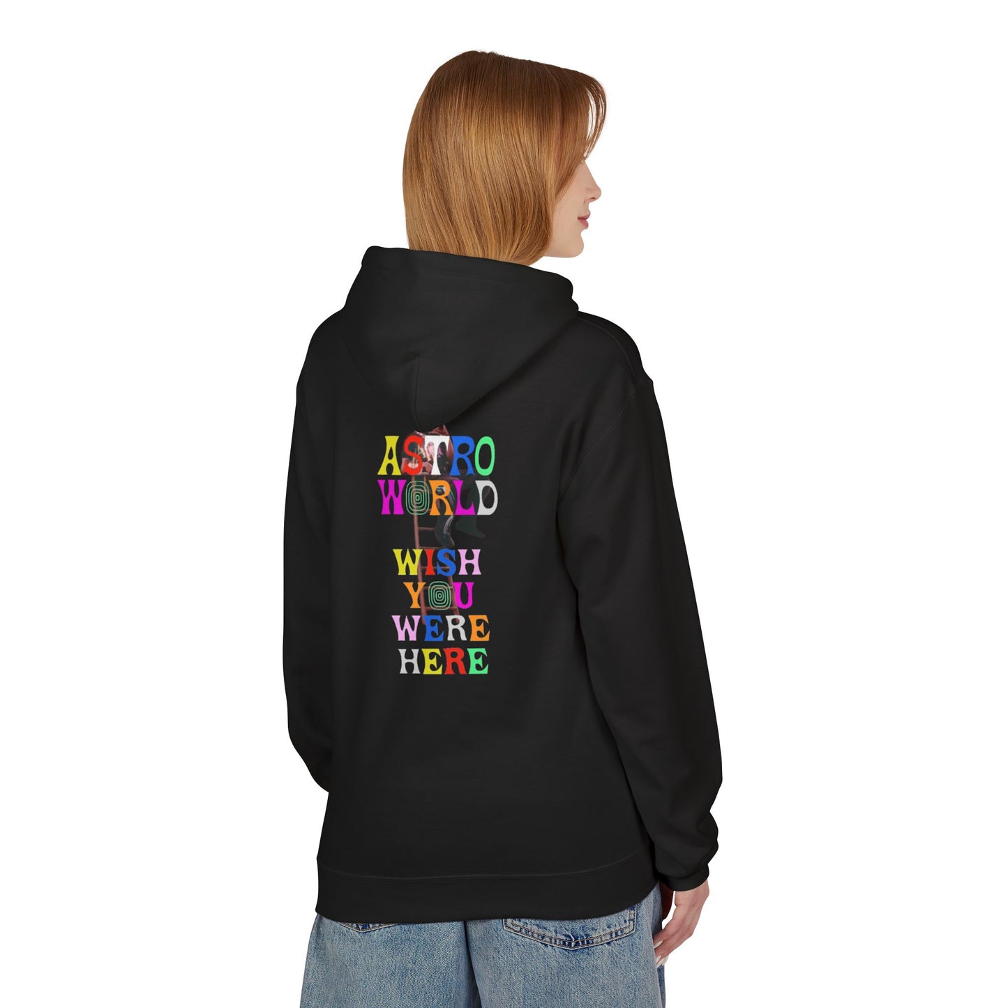 Astroworld Hoodie 'Wish You Were Here'