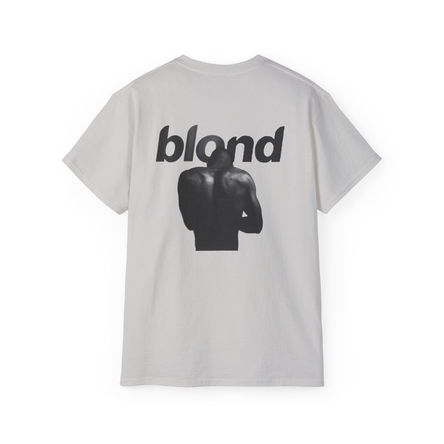 Blond Graphic Cotton Tee