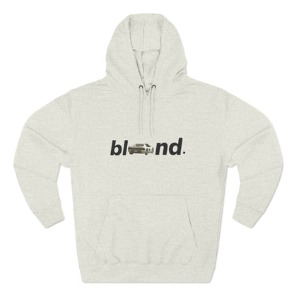 Three-Panel Fleece Hoodie