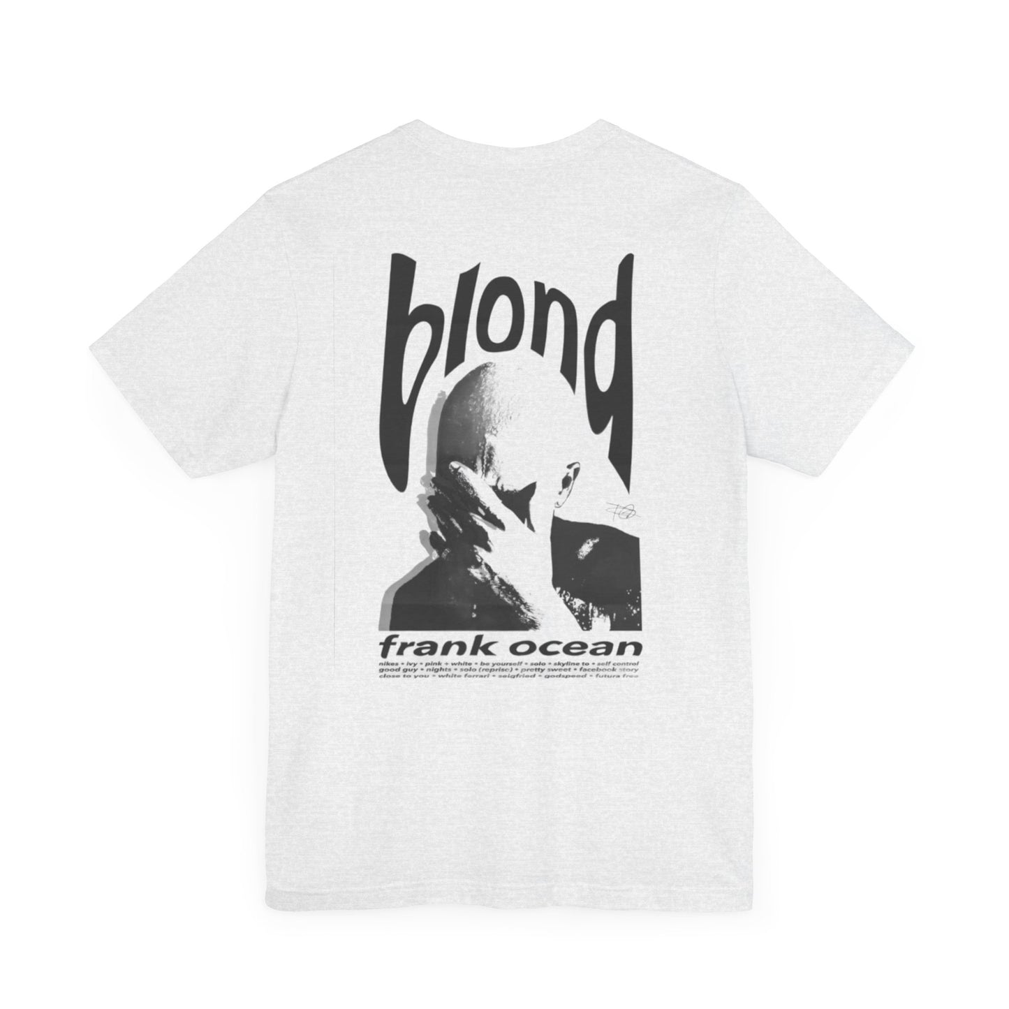 - Frank Ocean "blond" Graphic T-Shirt