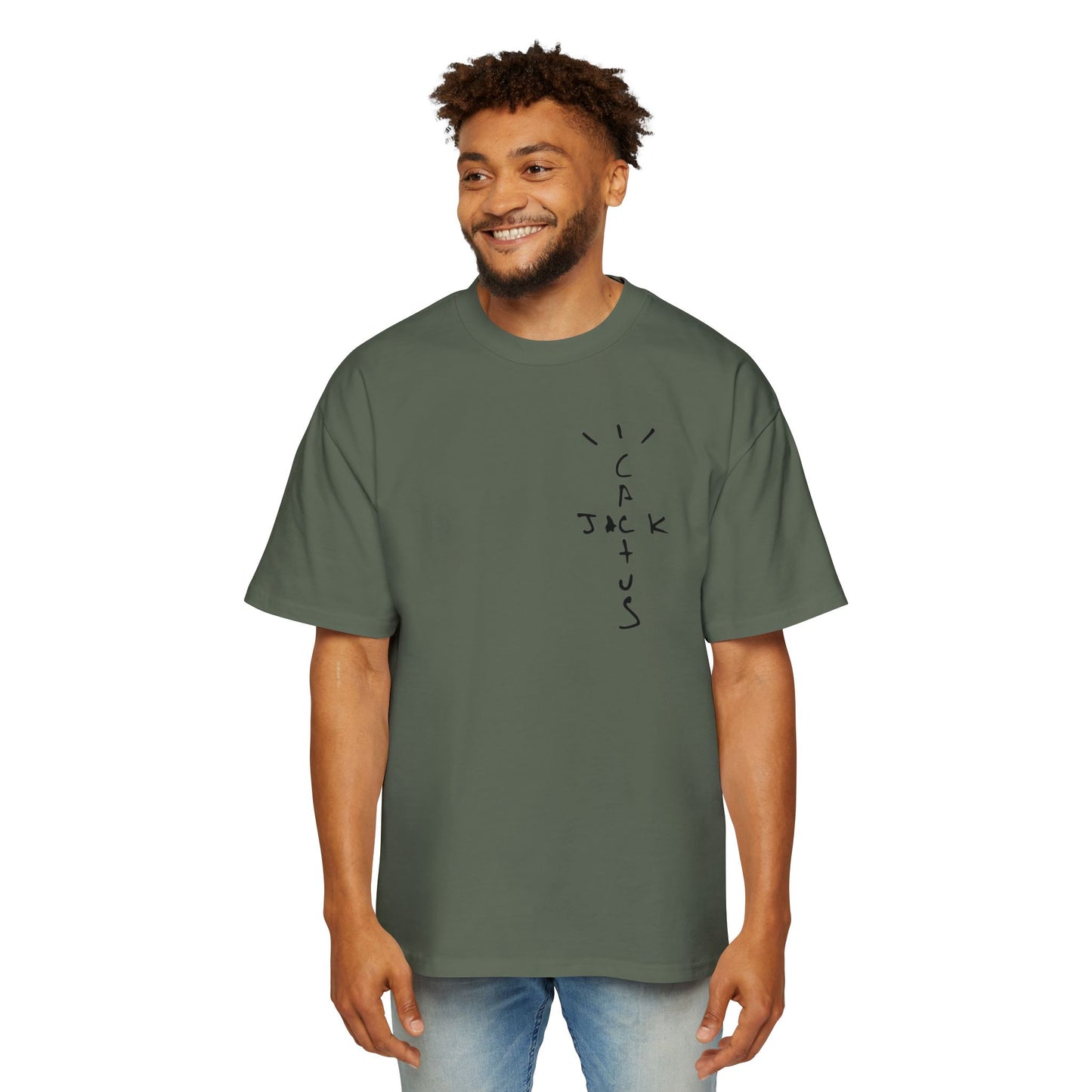 Oversized Cactus Jack Tee