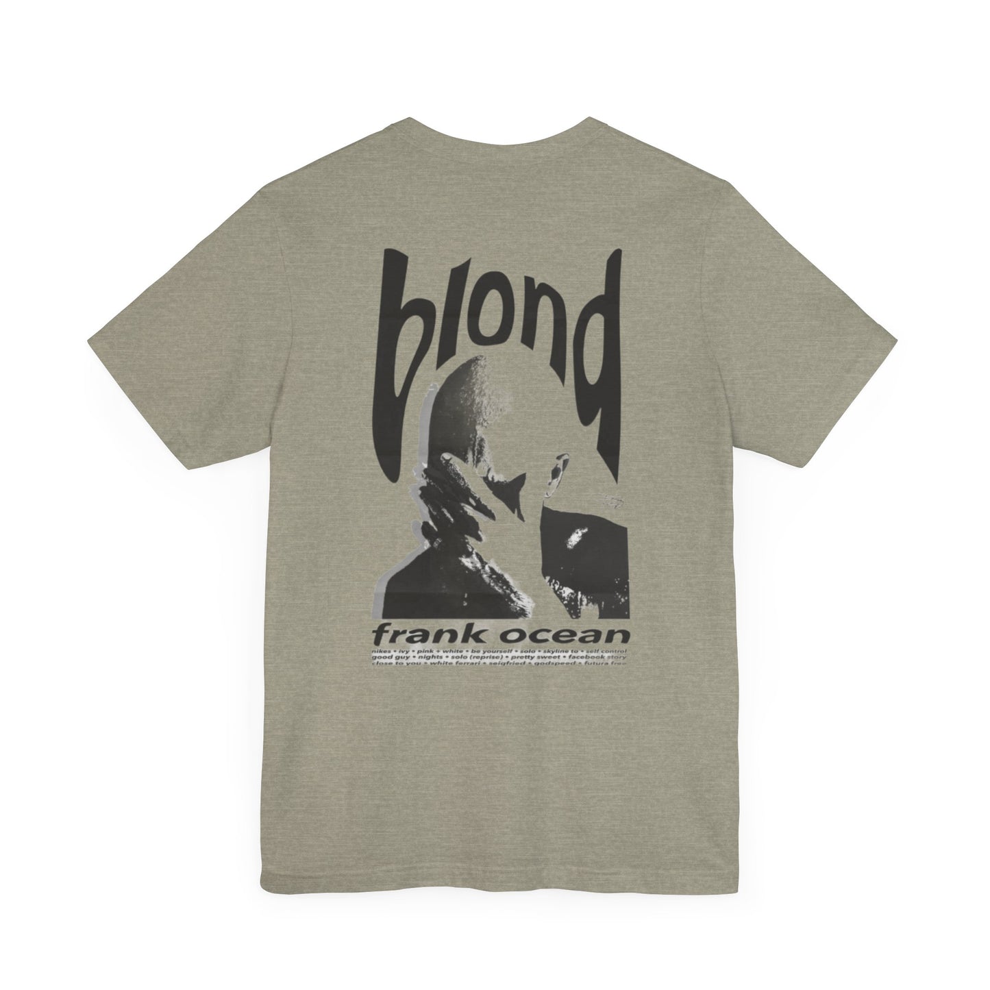 - Frank Ocean "blond" Graphic T-Shirt