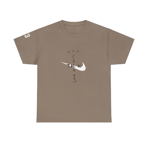 Cactus and Eagle  Heavy Cotton Tee