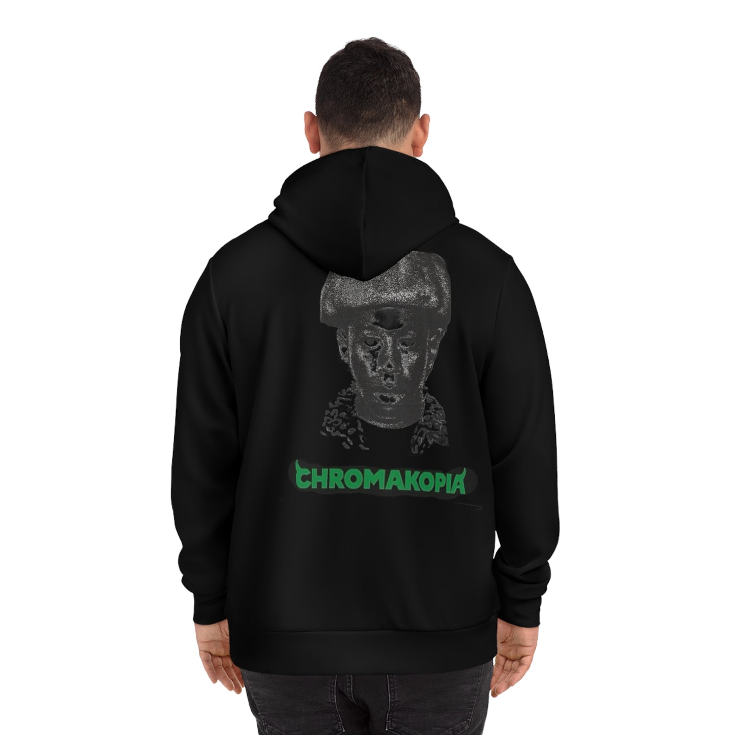 Graphic Streetwear Hoodie - Chromakopia Design