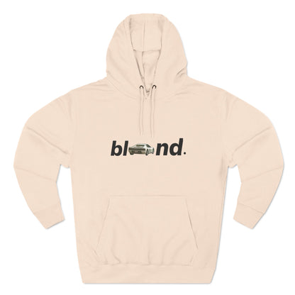 Three-Panel Fleece Hoodie