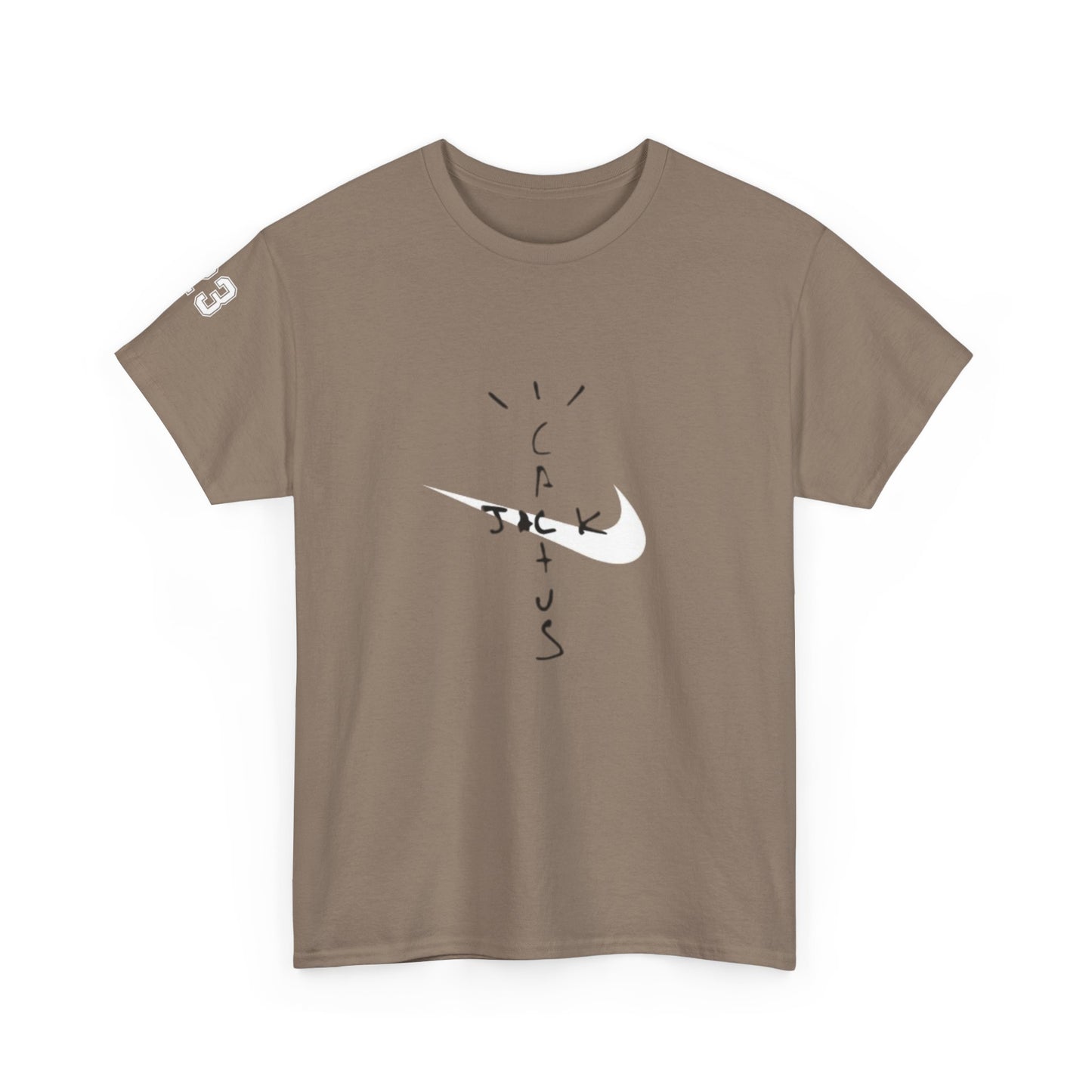 Cactus and Eagle  Heavy Cotton Tee