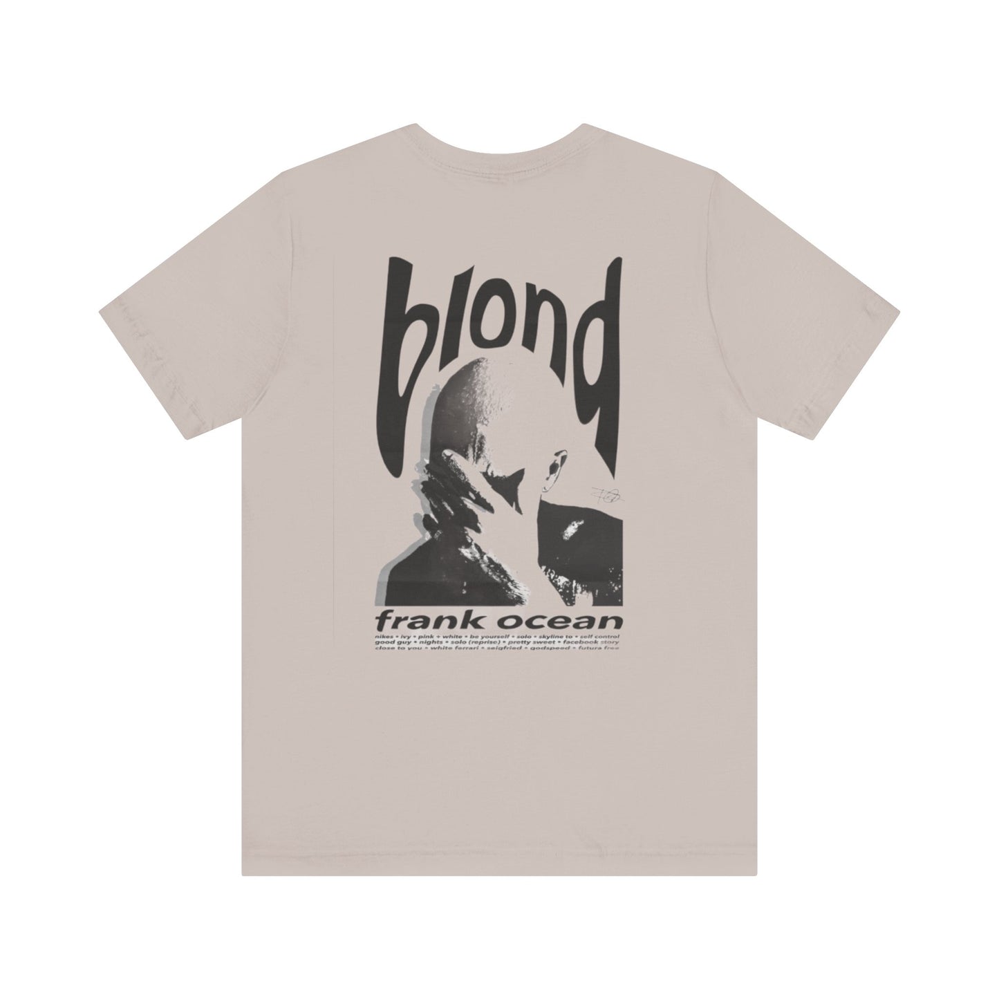 - Frank Ocean "blond" Graphic T-Shirt