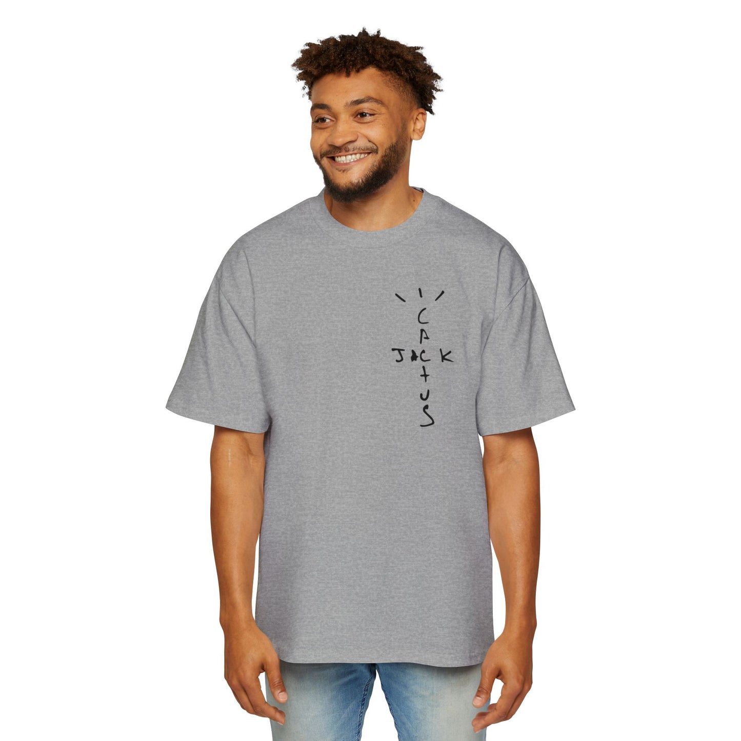 Oversized Cactus Jack Tee