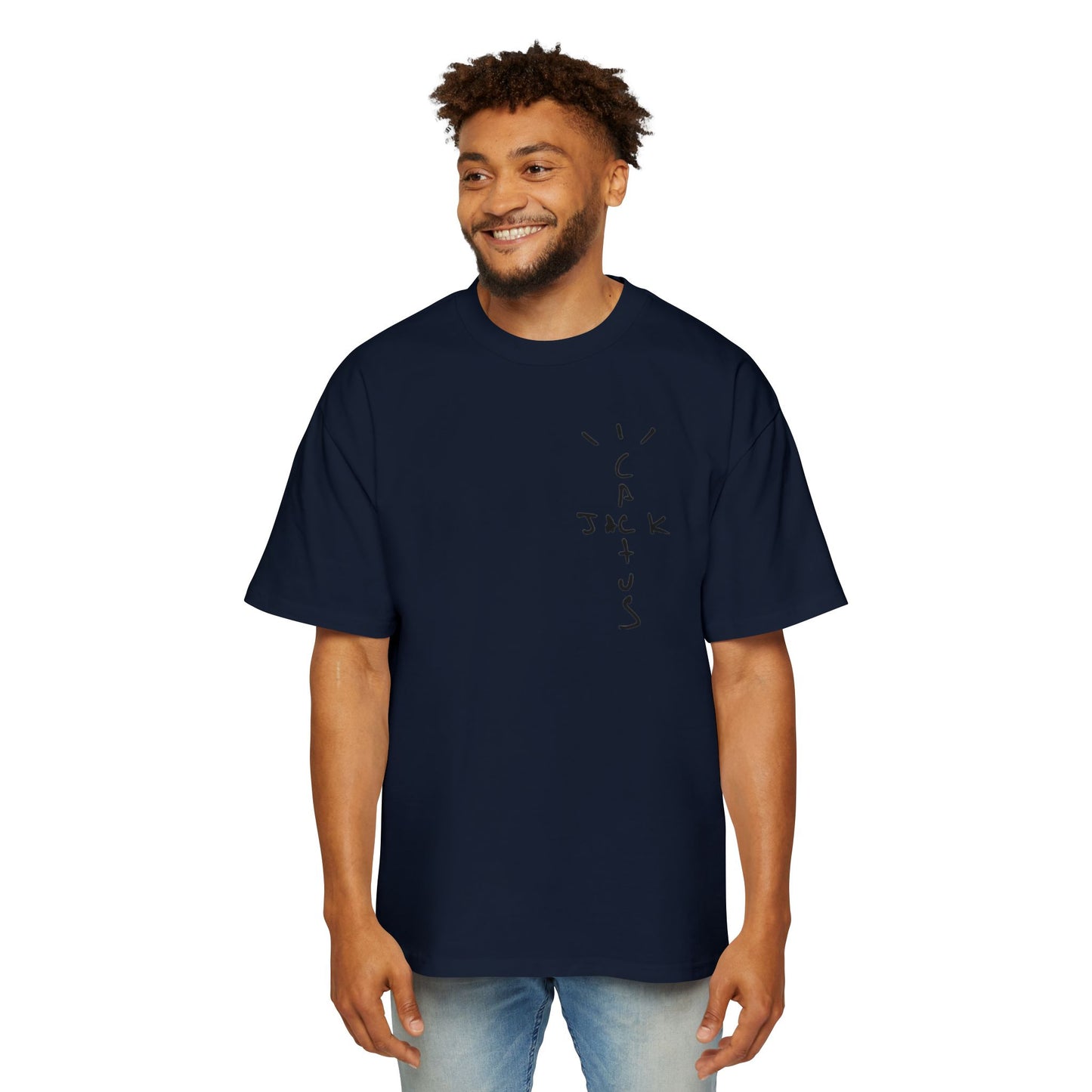 Oversized Cactus Jack Tee