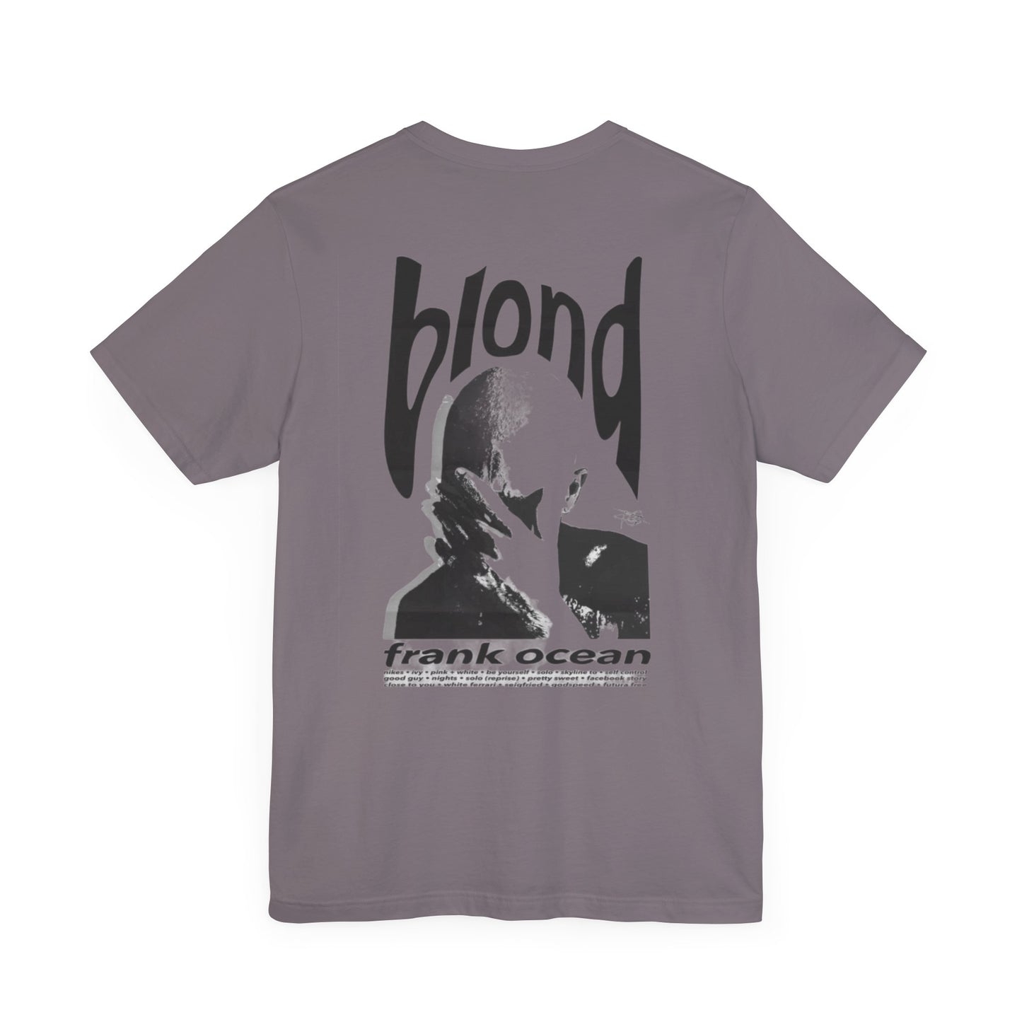 - Frank Ocean "blond" Graphic T-Shirt