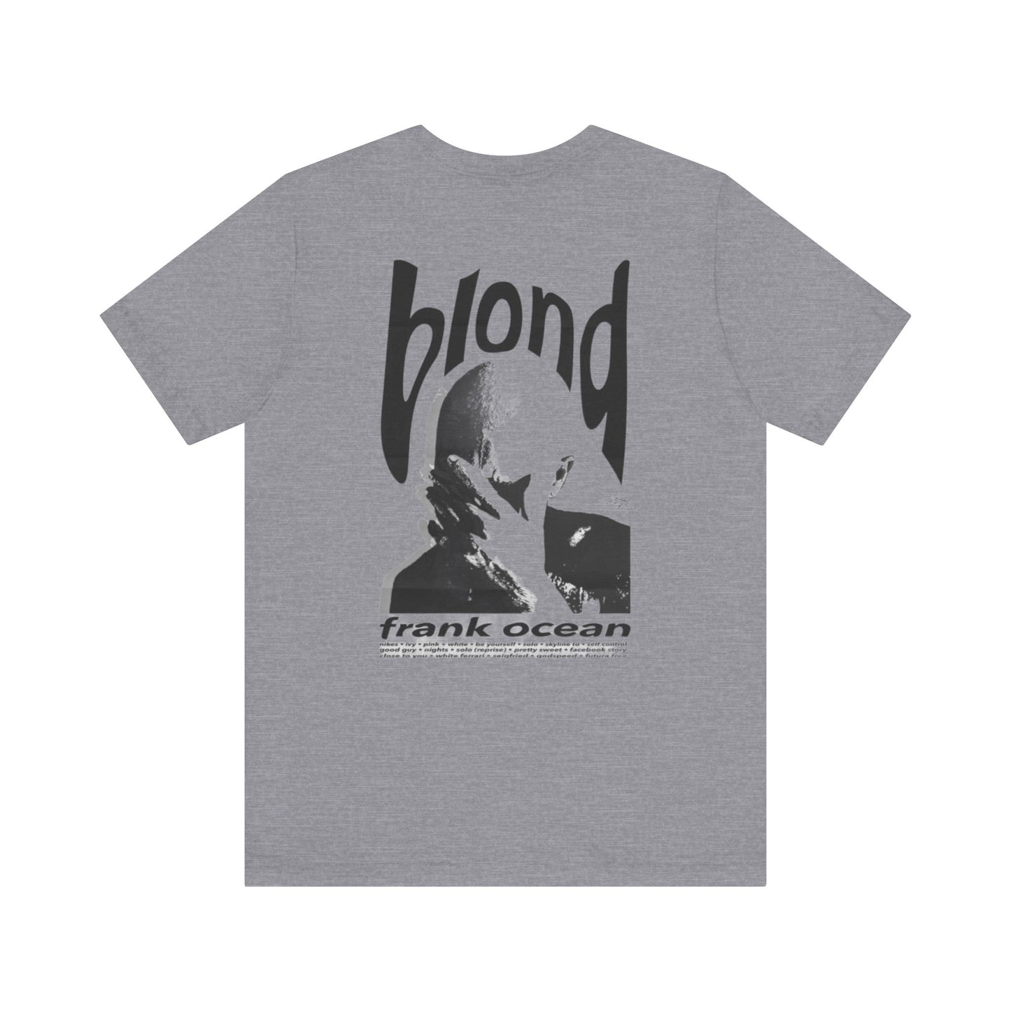 - Frank Ocean "blond" Graphic T-Shirt