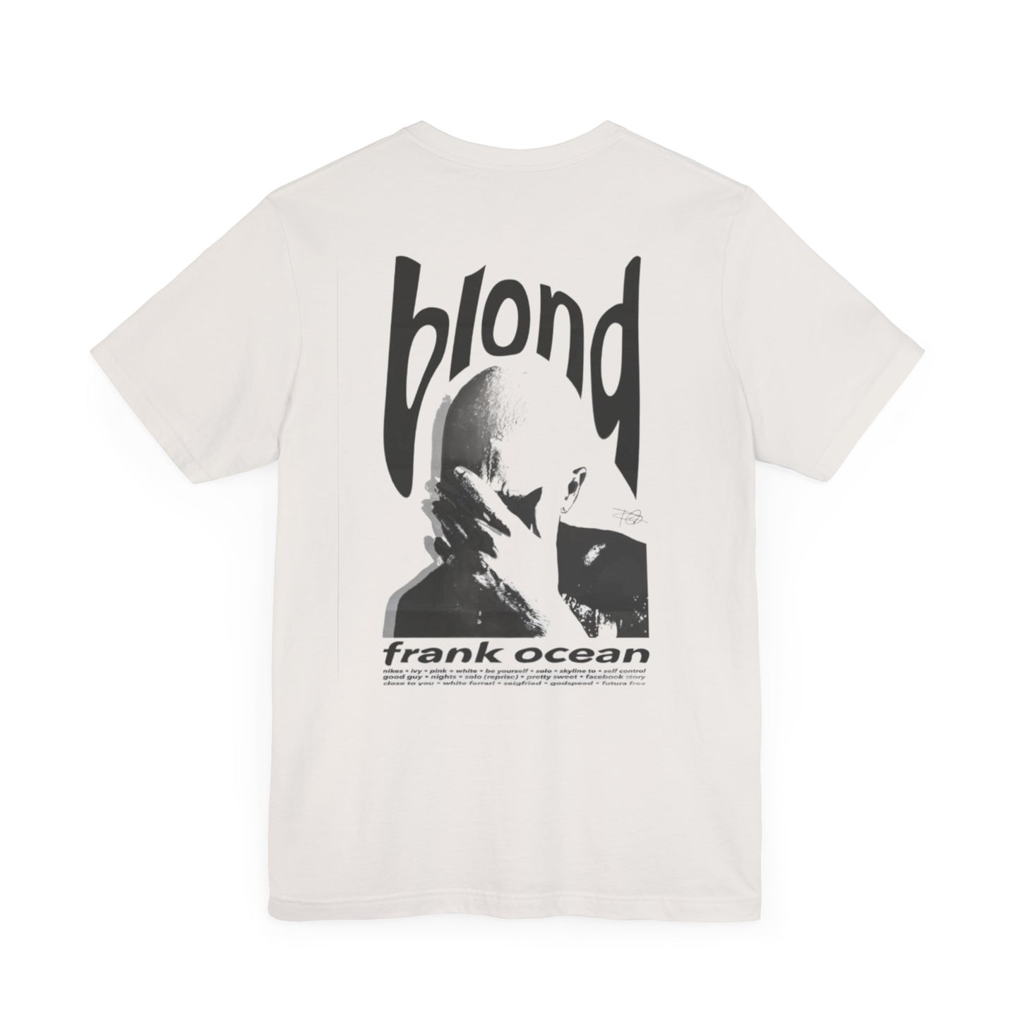 - Frank Ocean "blond" Graphic T-Shirt