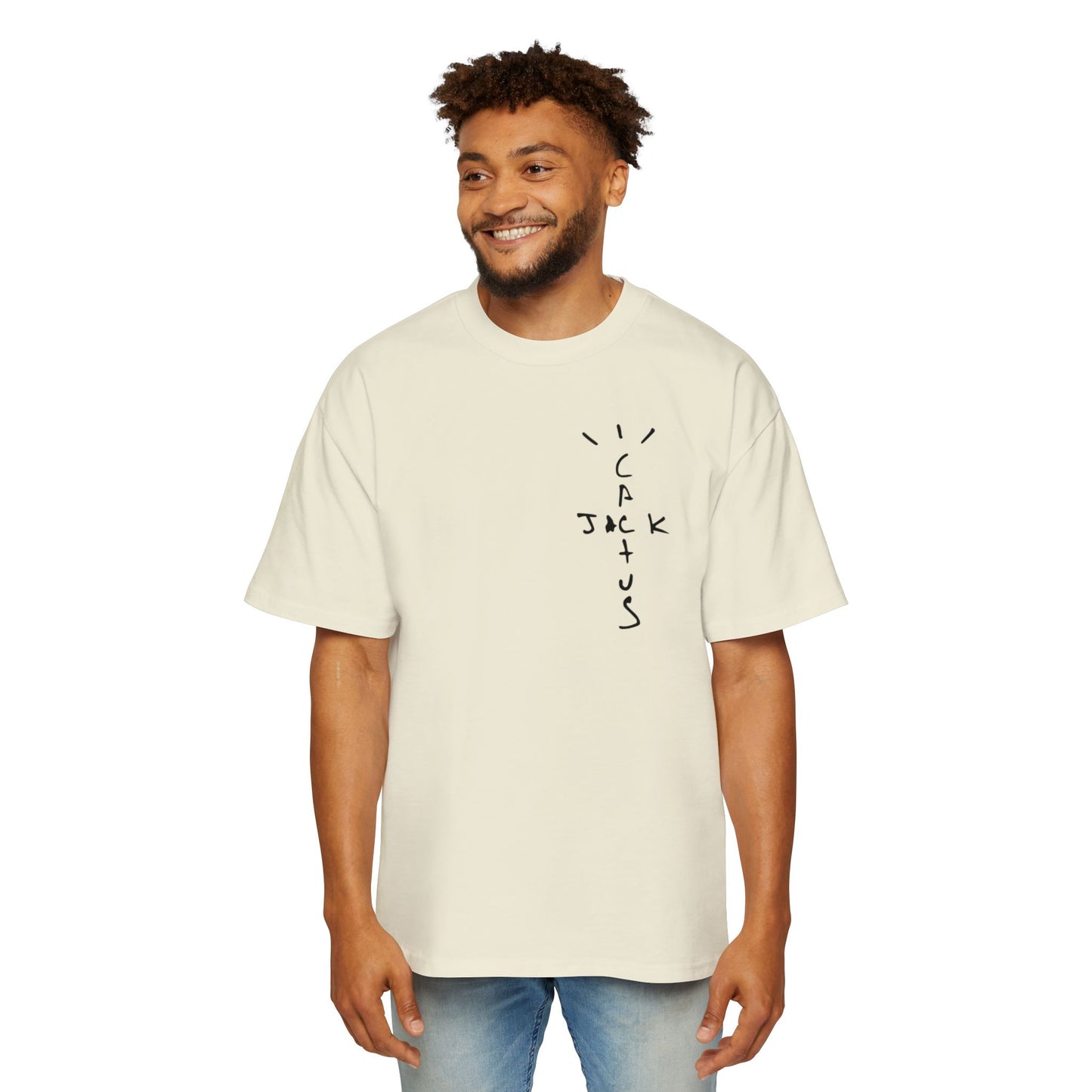 Oversized Cactus Jack Tee