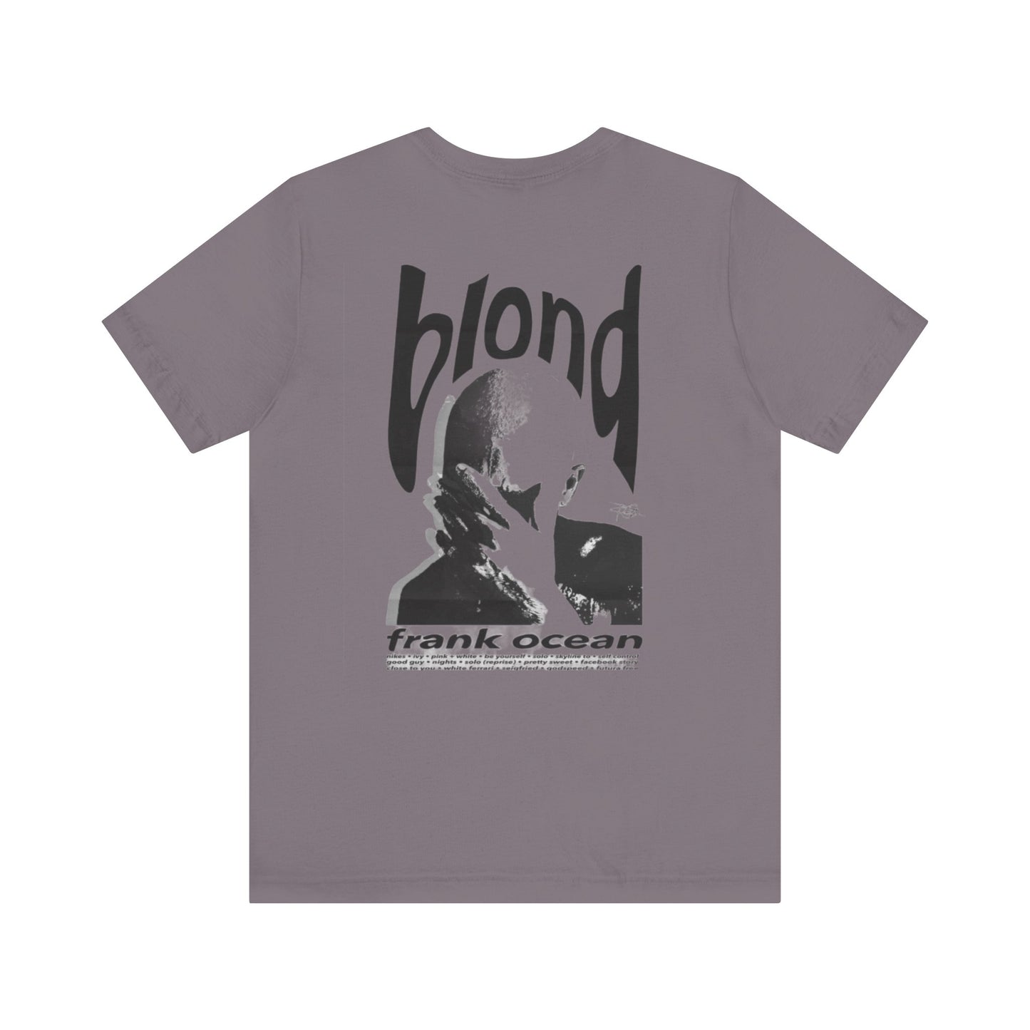 - Frank Ocean "blond" Graphic T-Shirt