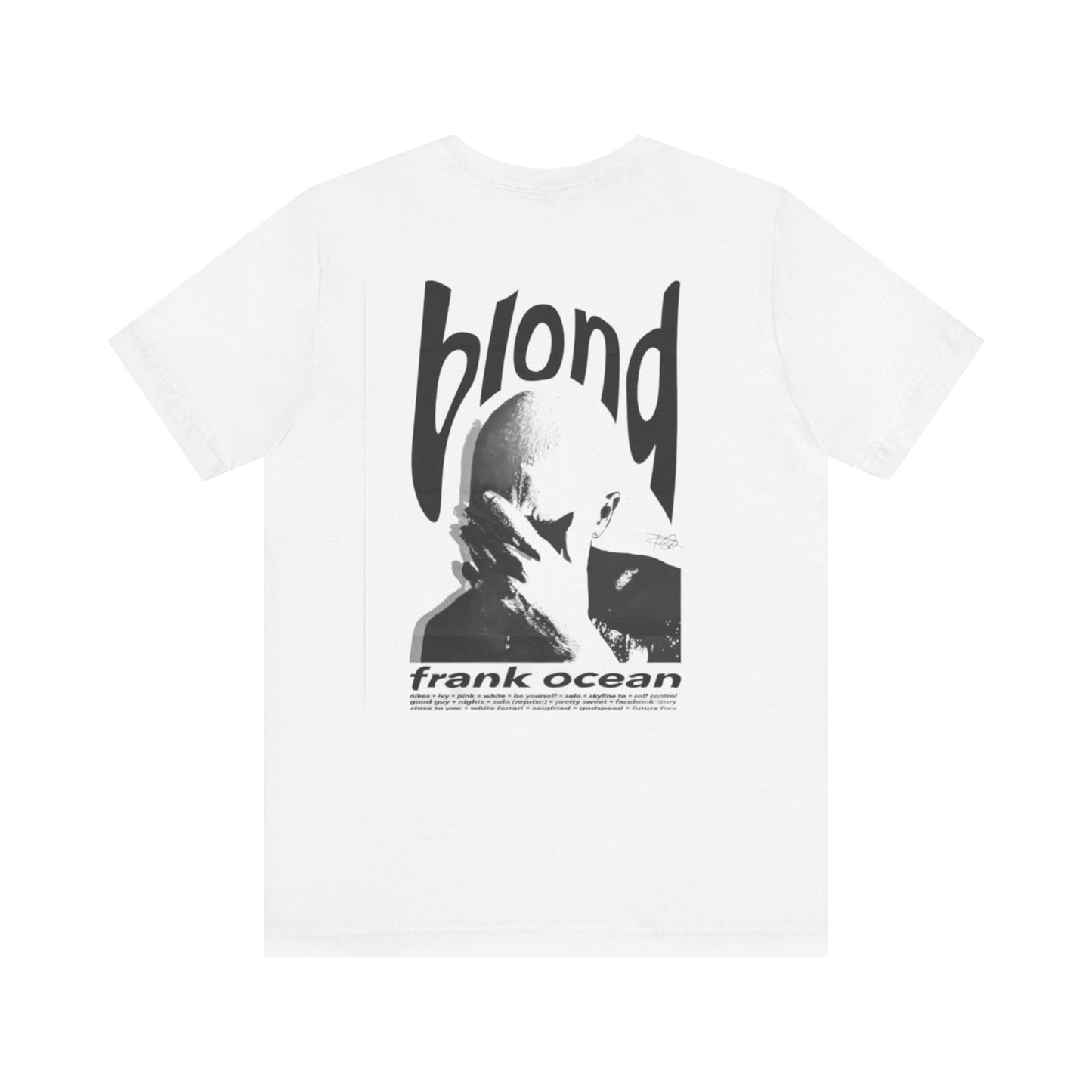 - Frank Ocean "blond" Graphic T-Shirt