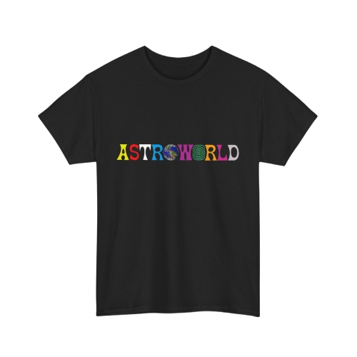 Astroworld Heavy Cotton Tee -