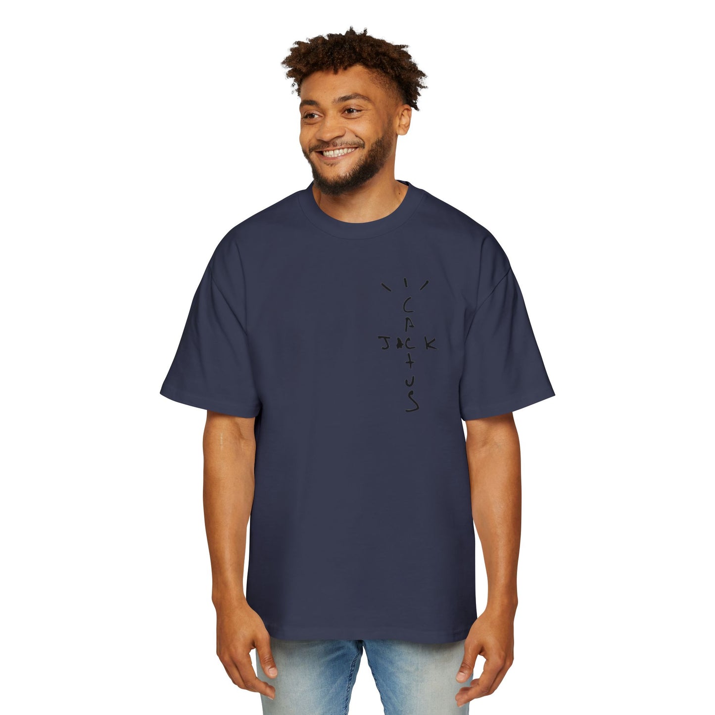 Oversized Cactus Jack Tee