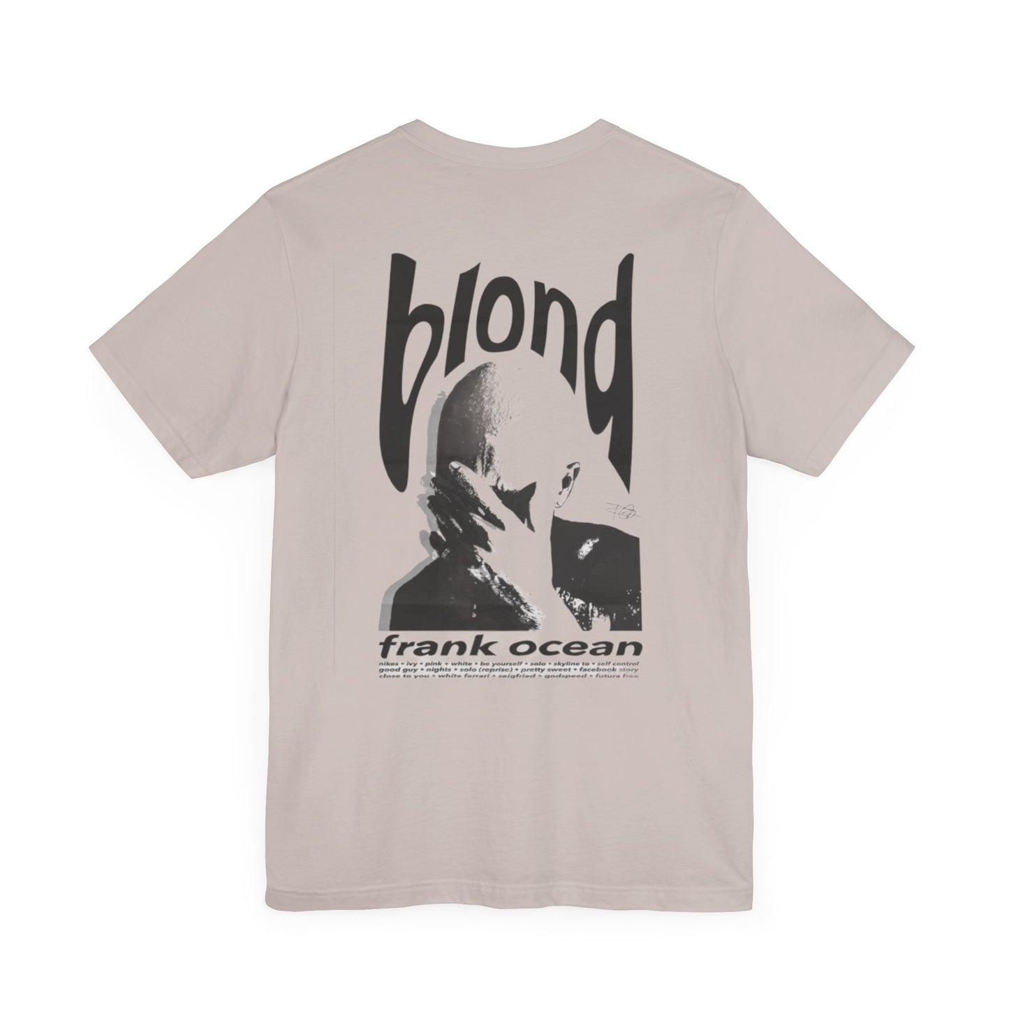 - Frank Ocean "blond" Graphic T-Shirt