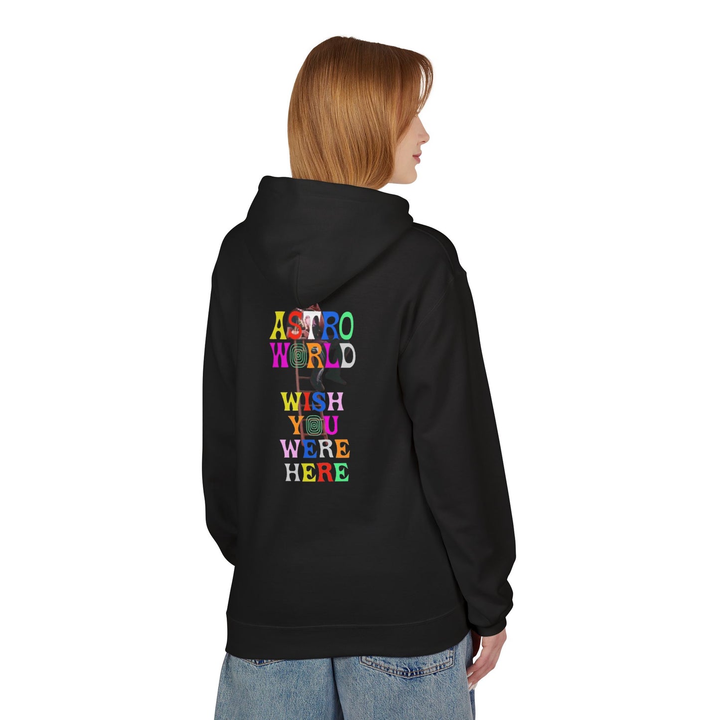 Astroworld  Hoodie 'Wish You Were Here'