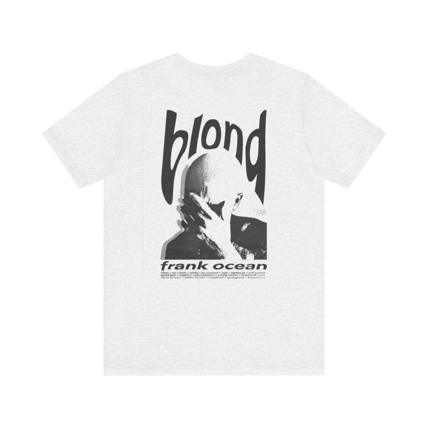 - Frank Ocean "blond" Graphic T-Shirt