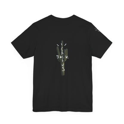 Cactus Graphic Sleeved Catcus Tee