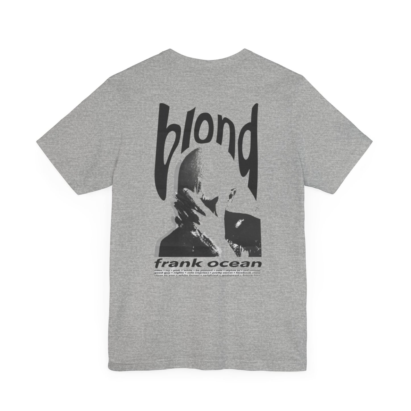 - Frank Ocean "blond" Graphic T-Shirt