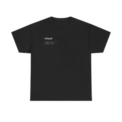 Utopia Cactus Heavy Cotton Tee