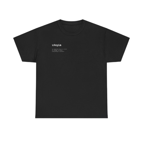 Utopia Cactus Heavy Cotton Tee